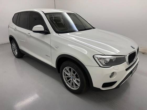 BMW X3 2.0 20I 4X4 16V GASOLINA 4P AUTOMÁTICO BMW X3 2.0 20I 4X4 16V GASOLINA 4P AUTOMÁTICO